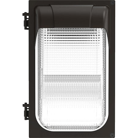 Outdoor LED Wall Pack, 2950 lm, 22 W Bulb, PE Photocell