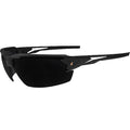 Pumori, Safety Glasses, Anti-Fog & Anti-Scratch, Smoke Lens, Black Frame, Half-Frame, Polarized