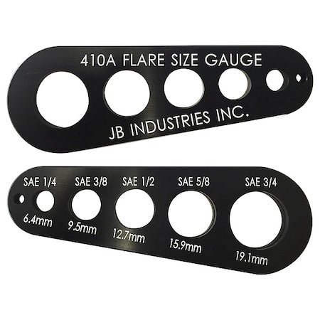 Sizing Gauge, 1 Valve