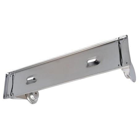 Roll Towel Dispenser, Perf, 11 In D, Chrome