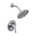 Shower Faucet, Circle, Lever