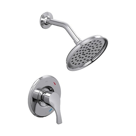 Shower Faucet, Circle, Lever