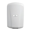 Automatic Hand Dryer, 14 sec Dry, 208 to 277V AC, White, Epoxy Enamel