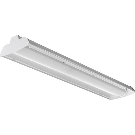 LEDLowBay, White, UFIT, 48inL, 913/16inW
