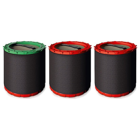 Deionization Resin, Black, HydroPower