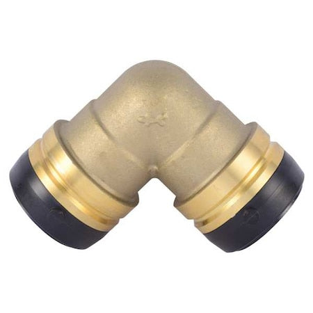 Elbow, Brass, Push-Fit 1 1/2", 1 1/2"