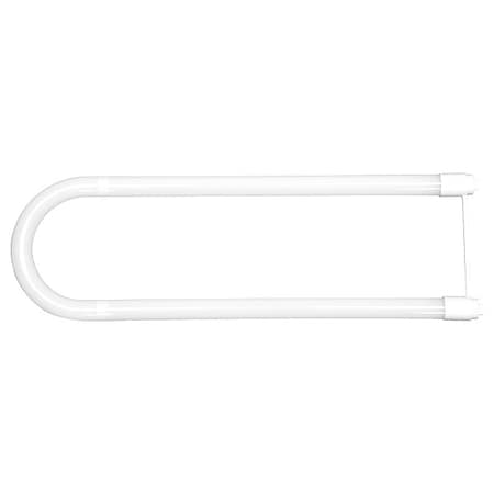 U-Shaped LED, 15 W, T8, Medium Bi-Pin (G13)