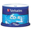 CD-R Disc, 700 MB, 80 min, 52x, PK50