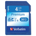 Premium SDHC Memory Card , 4 GB