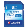Memory Card, 8 GB Storage Cap.