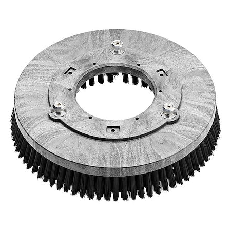 Rotary Brush, Polypropylene, Round