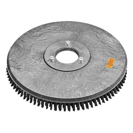 Rotary Brush, Polypropylene, Round