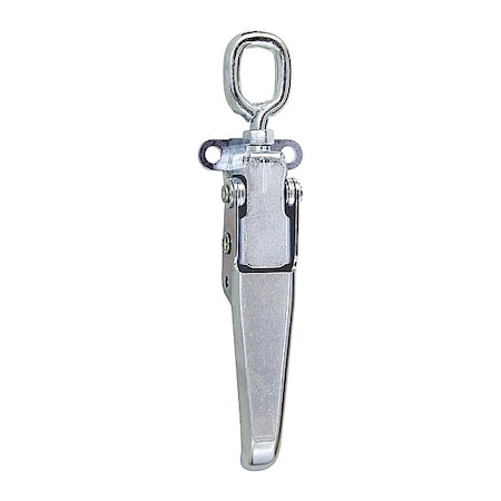 Draw Latch, Silver, 1.5 in H