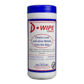 Lead/Metal Dust Removal Wipes, 8 inL, 6inW