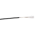 High Temp and High-Voltage Wire, TFE, 18 AWG, Red, Stranded, 300V, 50 ft