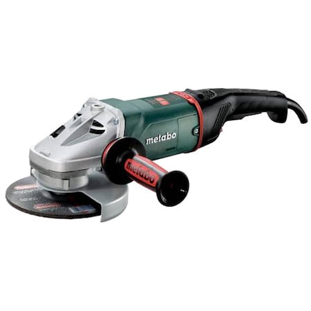 Angle Grinder, 7 in Dia, 8,450 RPM, 15 A