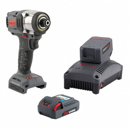Impact Driver Kit, 2800 RPM, 20 V DC