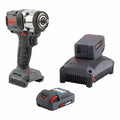 Impact Wrench Kit, 20 V DC, Square