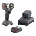 Impact Wrench Kit, 20 V DC, Square