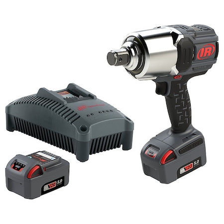Impact Wrench, 20 V DC, Square