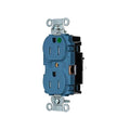 Straight Blade Receptacle, 5-15R, 15 A, 125V AC, 2 Pole, 3 Wire, Surface Mount, Grounded