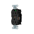 Straight Blade Receptacle, 5-20R, 20 A, 125V AC, 2 Pole, 3 Wire, Surface Mount, Grounded