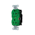 Straight Blade Receptacle, 5-20R, 20 A, 125V AC, 2 Pole, 3 Wire, Surface Mount, Grounded
