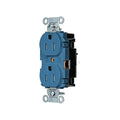 Straight Blade Receptacle, 5-15R, 15 A, 125V AC, 2 Pole, 3 Wire, Surface Mount, Grounded