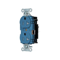 Straight Blade Receptacle, 5-20R, 20 A, 125V AC, 2 Pole, 3 Wire, Surface Mount, Grounded