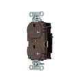 Straight Blade Receptacle, 5-20R, 20 A, 125V AC, 2 Pole, 3 Wire, Surface Mount, Grounded
