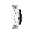 Straight Blade Receptacle, 5-20R, 20 A, 125V AC, 2 Pole, 3 Wire, Surface Mount, Grounded