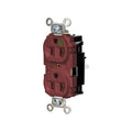 Straight Blade Receptacle, 5-20R, 20 A, 125V AC, 2 Pole, 3 Wire, Surface Mount, Grounded