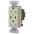 USBReceptacle, 20A, 1hp, Ivory, Thrmplstc
