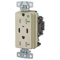 USBReceptacle, 20A, 1hp, Ivory, Thrmplstc