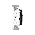 Straight Blade Receptacle, 5-20R, 20 A, 125V AC, 2 Pole, 3 Wire, Surface Mount, Grounded