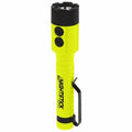 Intrinsically Safe Handheld Flashlight, Black, Green, AA