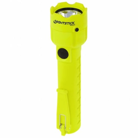 Intrinsically Safe Handheld Flashlight, Green, AA