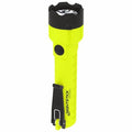 Intrinsically Safe Handheld Flashlight, Black, Green