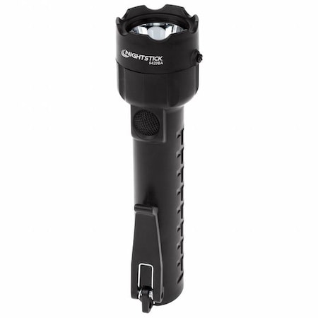 Intrinsically Safe Handheld Flashlight, Black