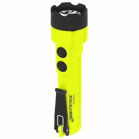 Dual Light Handheld Flashlight, Black / Green, XPP-5422GXA