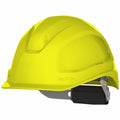 Safety Helmets, HDPE, 6 Point Swing Ratchet, Type 1, Class E, Yellow