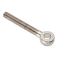 Fixed Rod End, Stainless Steel, Plain, M10-1.50 Thrd Sz, 92 mm Thrd Lg