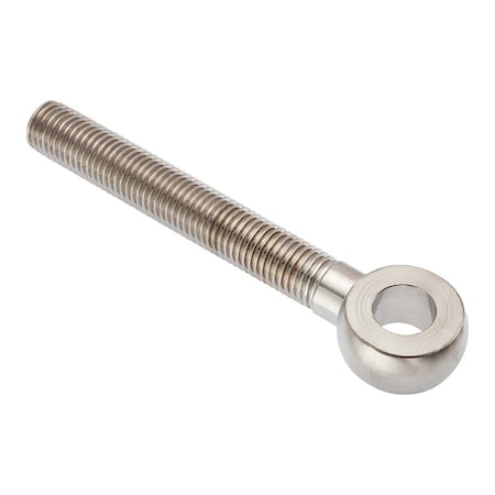 Fixed Rod End, Stainless Steel, Plain, M10-1.50 Thrd Sz, 92 mm Thrd Lg