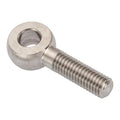 Fixed Rod End, Stainless Steel, Plain, M10-1.50 Thrd Sz, 26 mm Thrd Lg