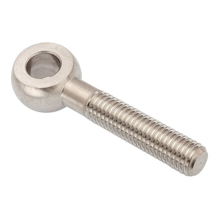Fixed Rod End, Stainless Steel, Plain, M16-2.00 Thrd Sz, 38 mm Thrd Lg