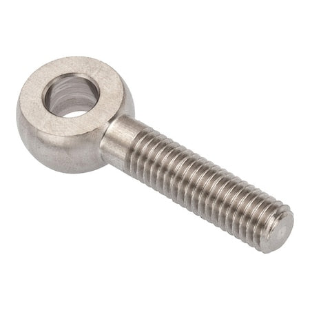 Fixed Rod End, Stainless Steel, Plain, M10-1.50 Thrd Sz, 42 mm Thrd Lg