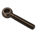 Fixed Rod End, Steel, Black Oxide, M10-1.50 Thrd Sz, 57 mm Thrd Lg
