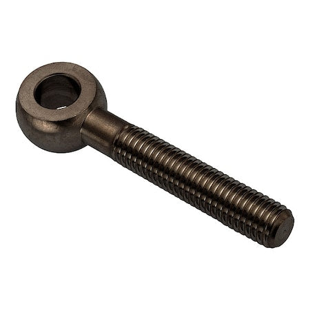 Fixed Rod End, Steel, Black Oxide, M10-1.50 Thrd Sz, 57 mm Thrd Lg
