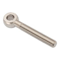 Fixed Rod End, Stainless Steel, Plain, M12-1.75 Thrd Sz, 77 mm Thrd Lg