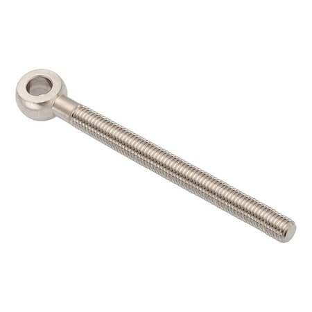 Fixed Rod End, Stainless Steel, Plain, M16-2.00 Thrd Sz, 103 mm Thrd Lg